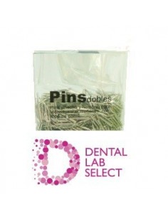 PINS DOBLES CAJA*1000