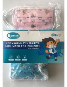 MASCARILLAS INFANTIL Caja...