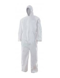 BATA DESECHABLE CON CAPUCHA...