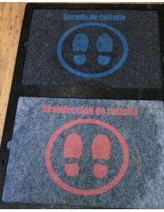 FELPUDOS DESINFECTANETES