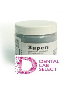 ALEACION CrCo SUPER-8 PARA CERAMICA 1KG