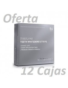 TIRAS DE BLANQUEAMIENTO DISSOLVING (6% P.H.)  12 CAJAS