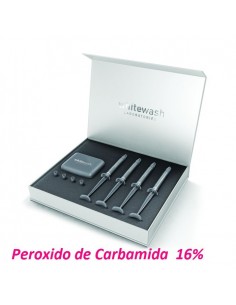 KIT VIP de 4 Jeringas de Peroxido de Carbamida  16%