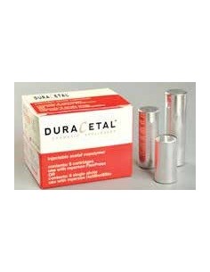 DURACETAL A3 CARTUCHO MD CAJA POR 6