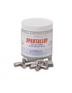 METAL  SPARTALLOY 1 KG PARA ESQUELETICOS