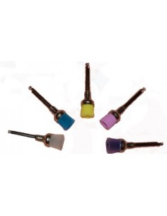 BOLSA DE 10 CEPILLOS NYLON