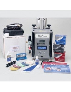 FLEX PRESS MAQUINA DE INYECTAR RESINA KIT PROFESIONAL