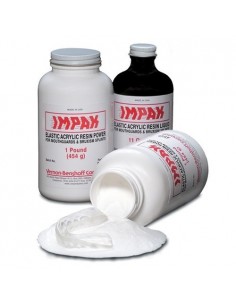 RESINA TRANSPARENTE IMPAK  POLVO  454 GRS+ LIQUIDO 325 ML