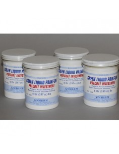 PINTURA VERDE PARA REVESTIMIENTO FINO